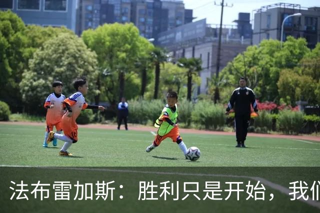 法布雷加斯：胜利只是开始，我们要不断追求进步